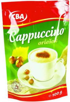CBA Cappuccino 100g oriešok 